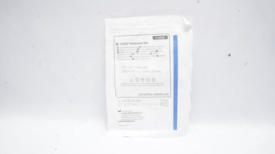 Smiths Medical 21-7109-24 CADD Extension Set 90inch x 2.4mL